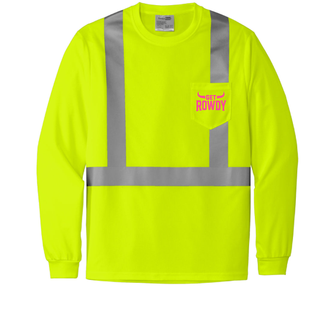 Safety Yellow - FRONT