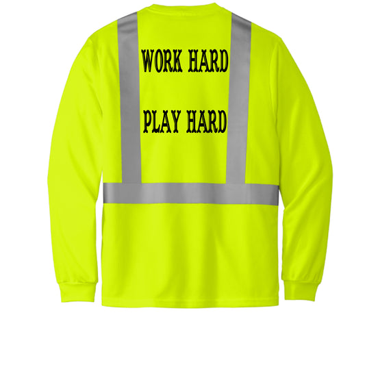 Safety Yellow - BACK