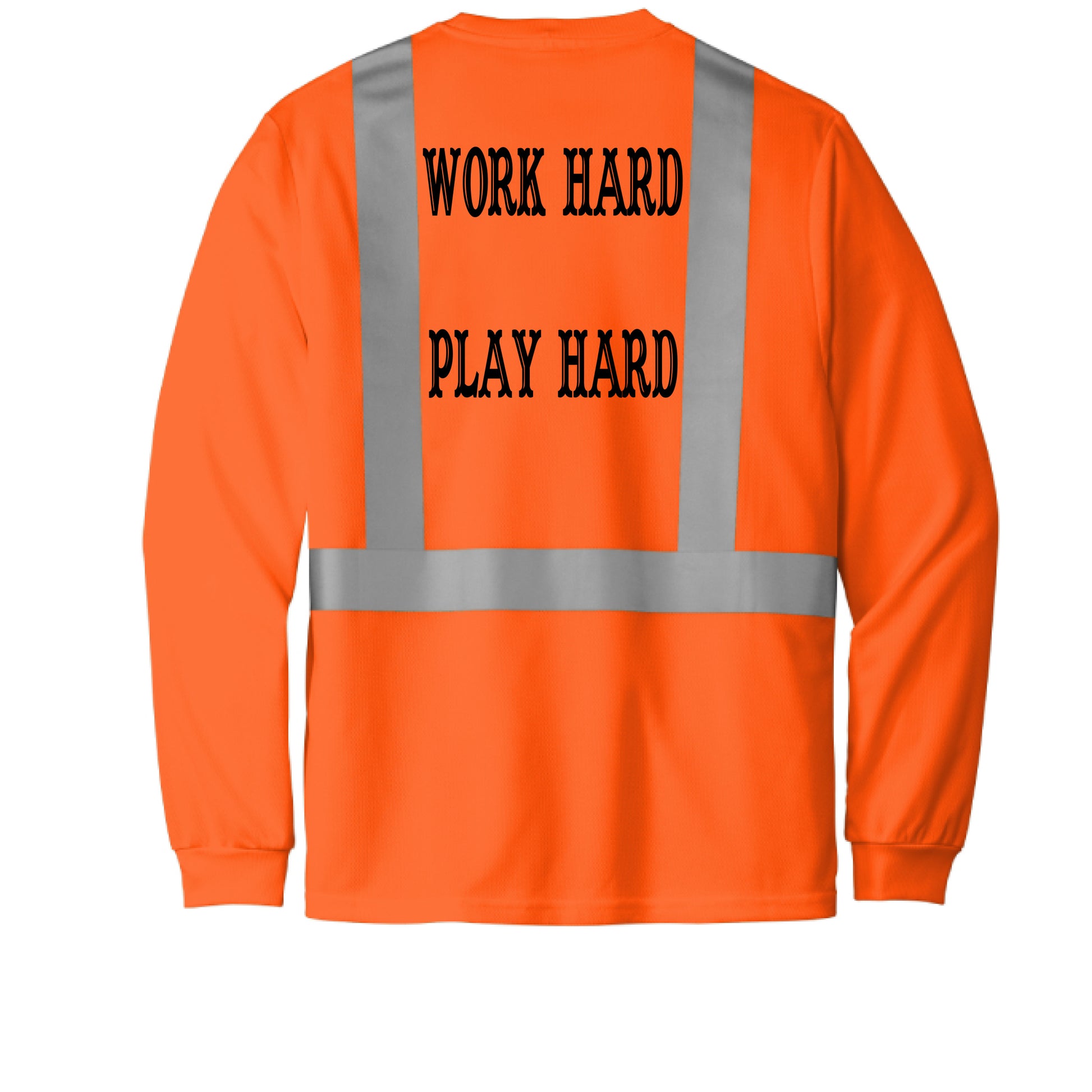 Safety Orange - BACK