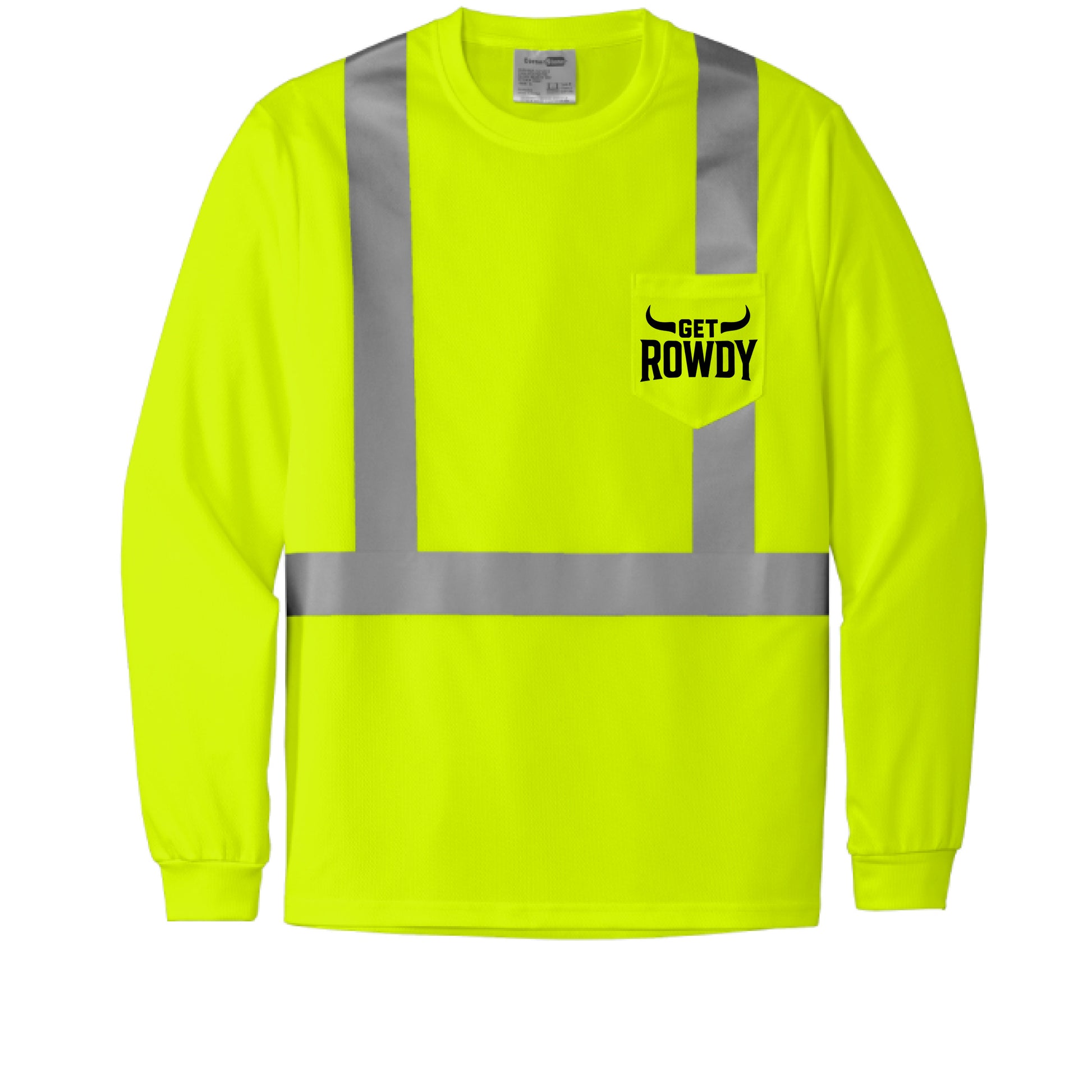 Safety Yellow - FRONT