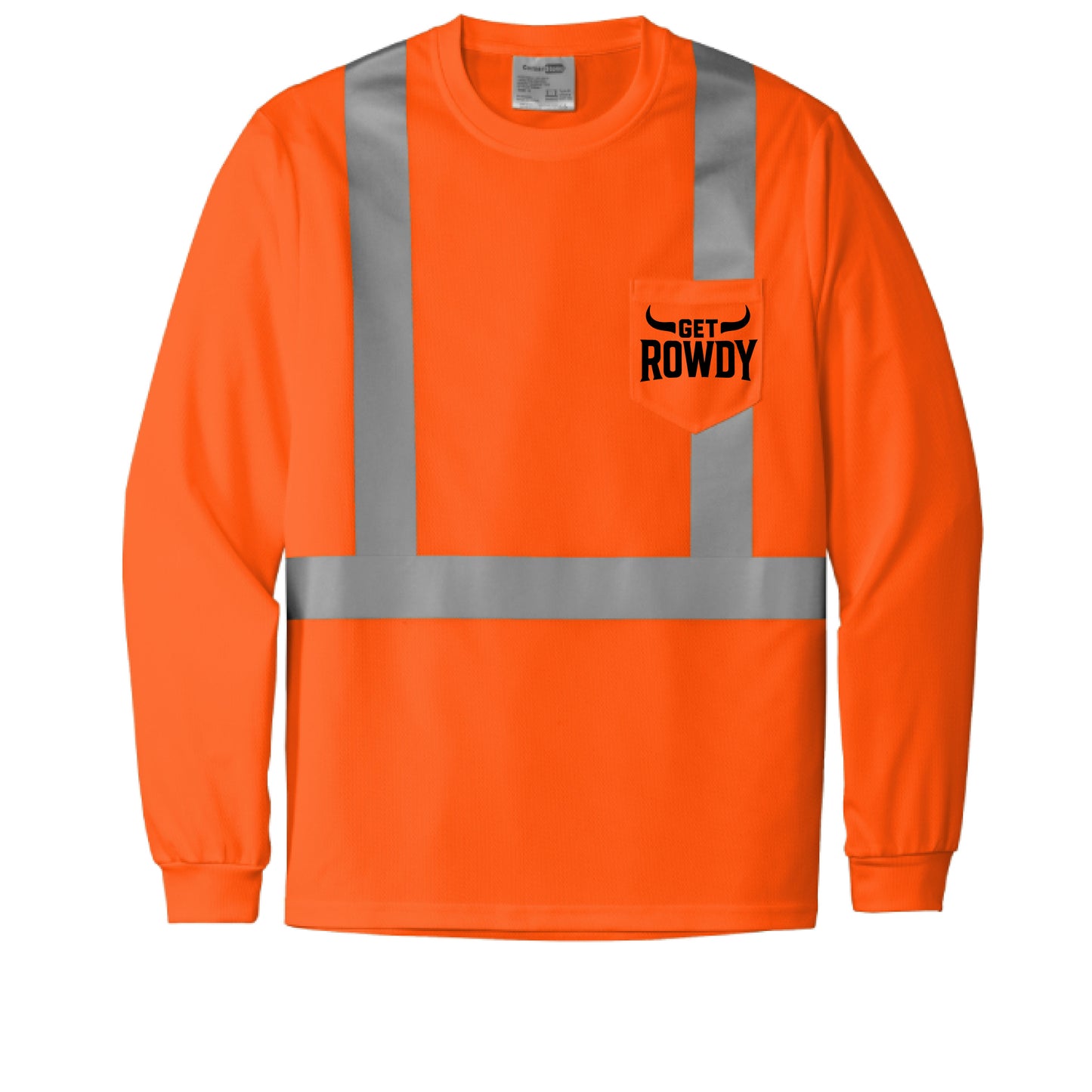 Safety Orange - FRONT