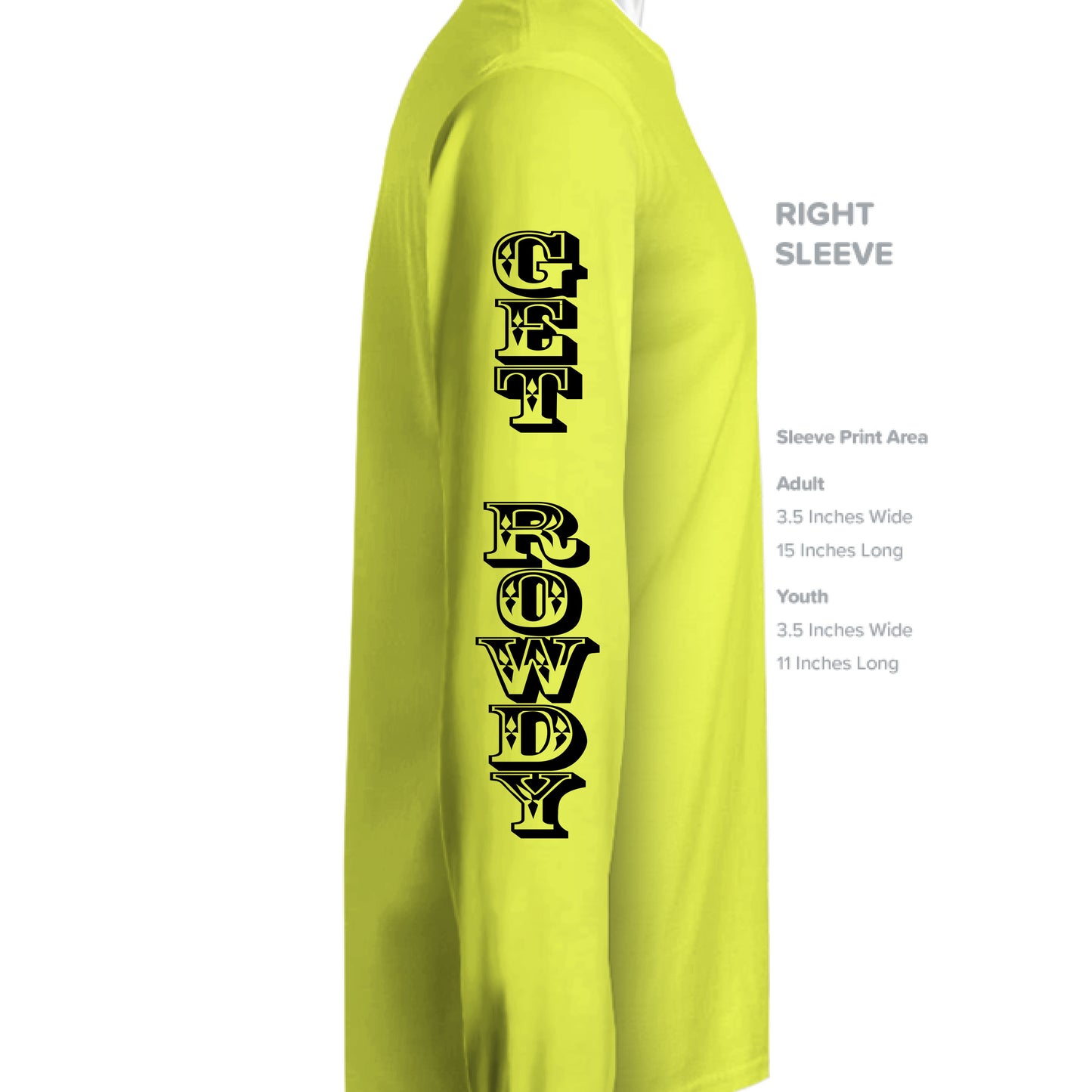 SAFETY GREEN - SLEEVE_RIGHT