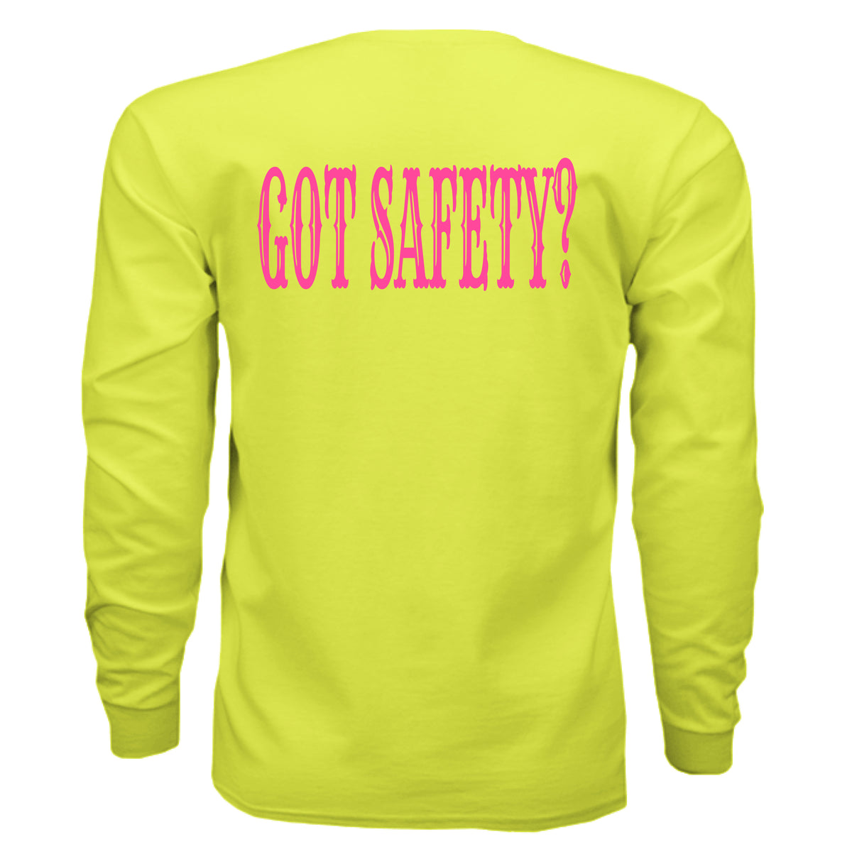 SAFETY GREEN - BACK