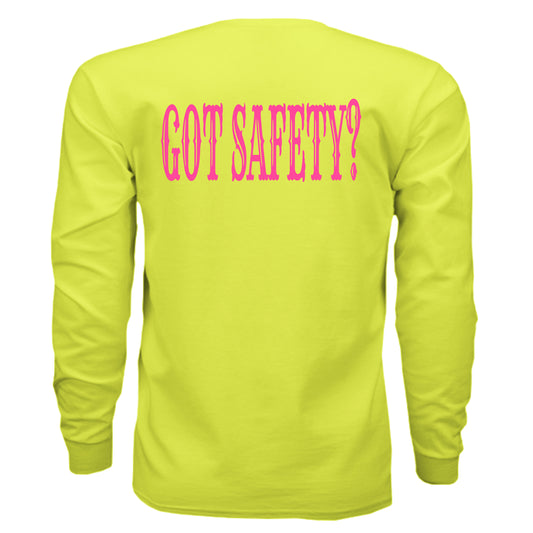 SAFETY GREEN - BACK
