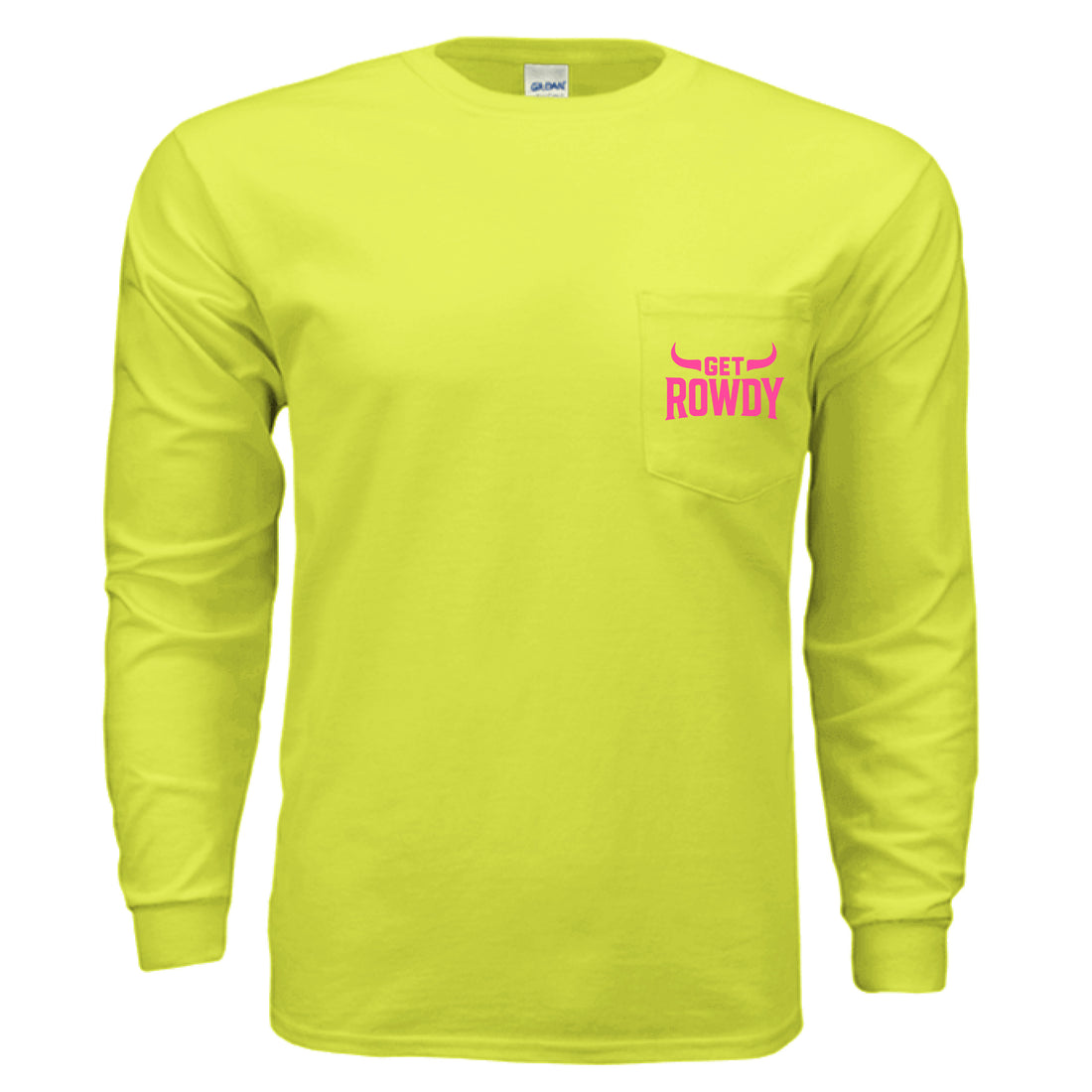 SAFETY GREEN - FRONT