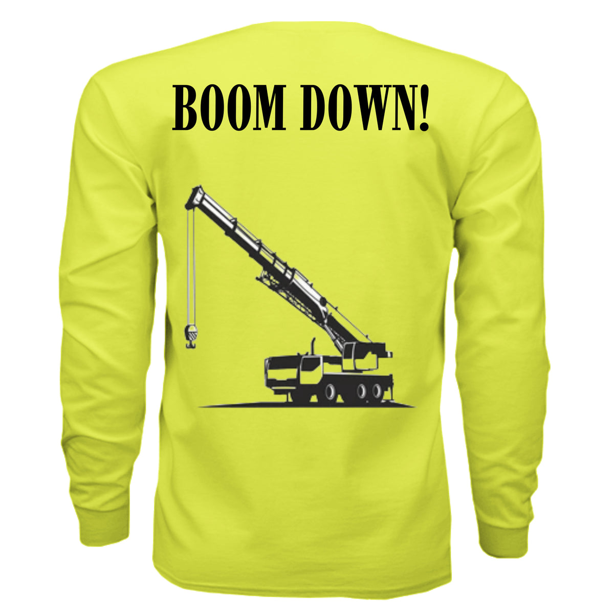 SAFETY GREEN - BACK