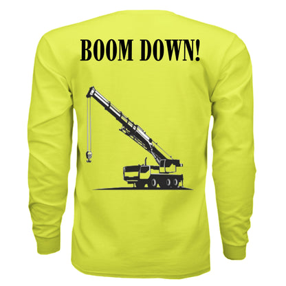 SAFETY GREEN - BACK