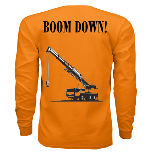 SAFETY ORANGE - BACK