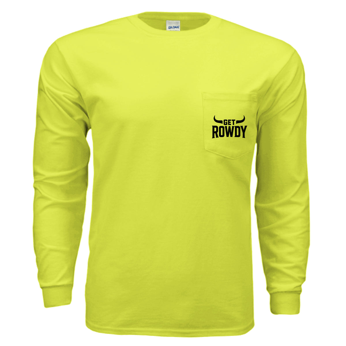 SAFETY GREEN - FRONT