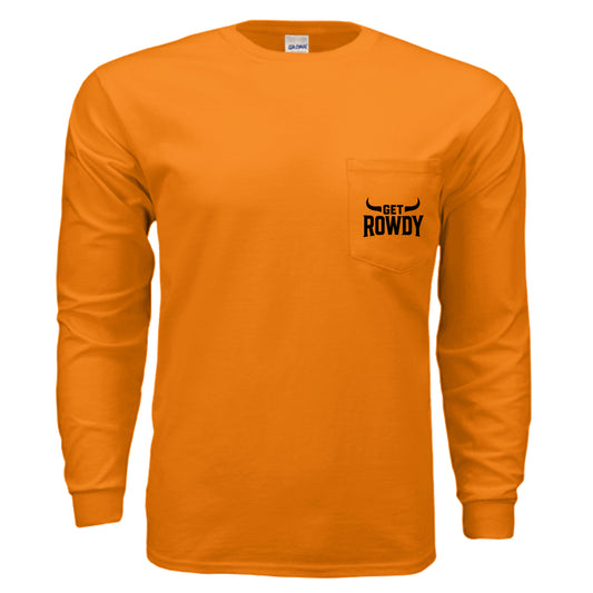 SAFETY ORANGE - FRONT