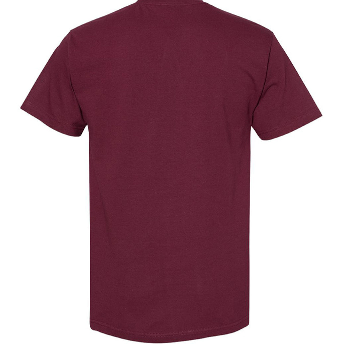 BURGUNDY - BACK