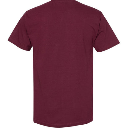 BURGUNDY - BACK