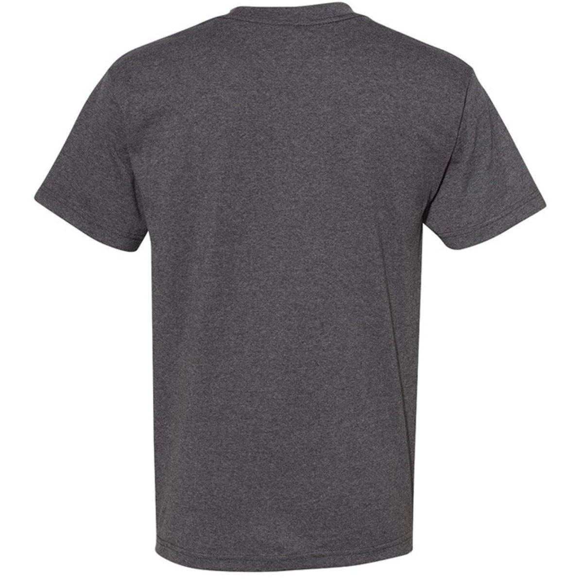 CHARCOAL HEATHER - BACK