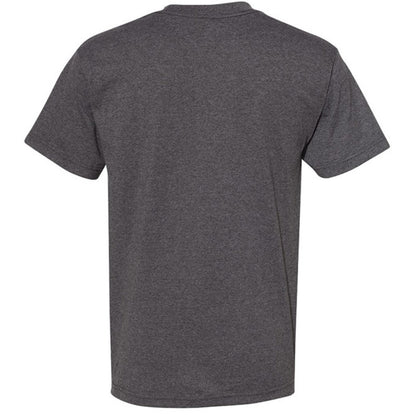 CHARCOAL HEATHER - BACK