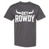 CHARCOAL HEATHER - FRONT