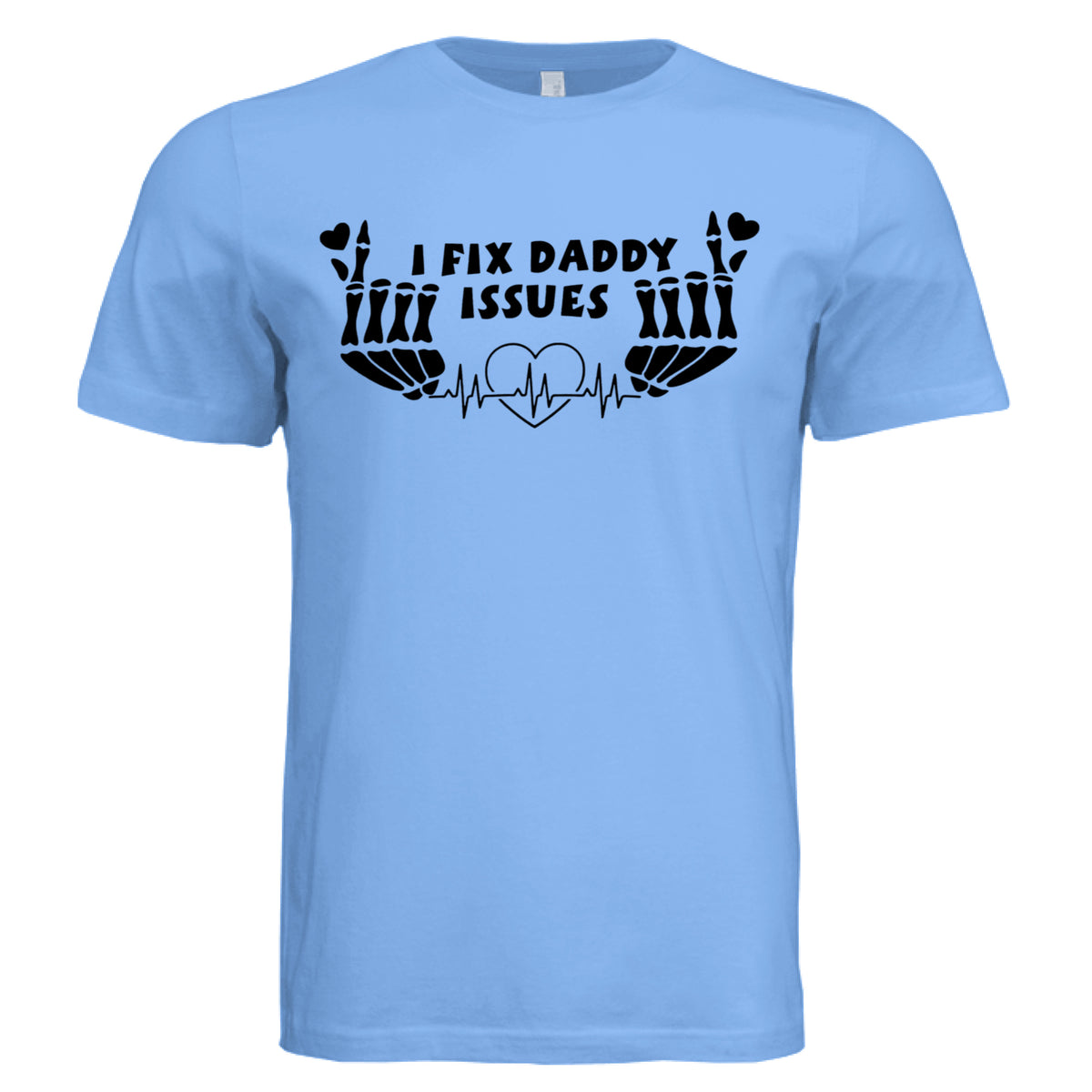 BABY BLUE - FRONT