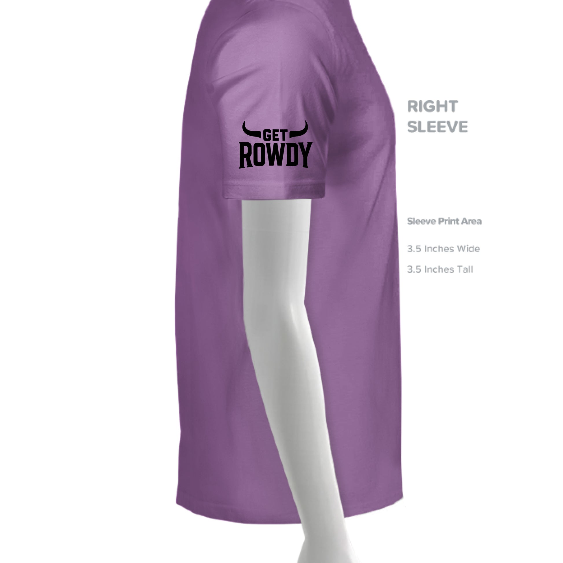 Light Violet - SLEEVE_RIGHT