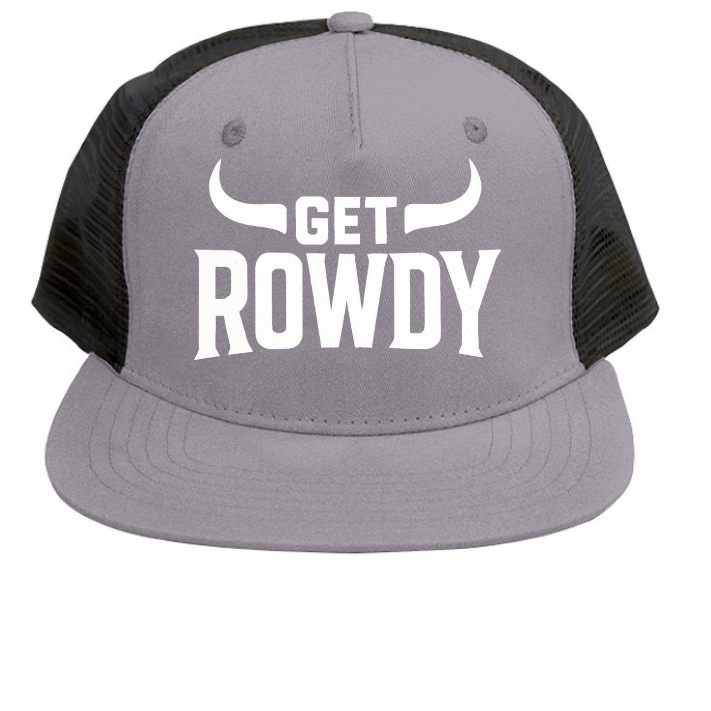 GREY / BLACK - FRONT