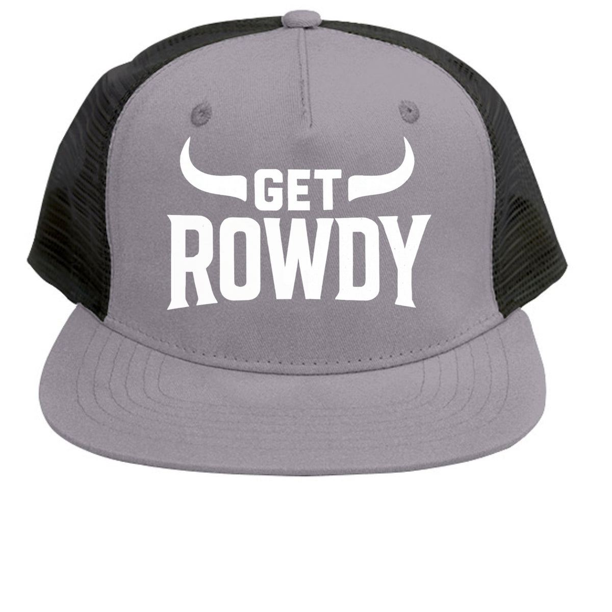 GREY / BLACK - FRONT