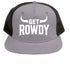 GREY / BLACK - FRONT