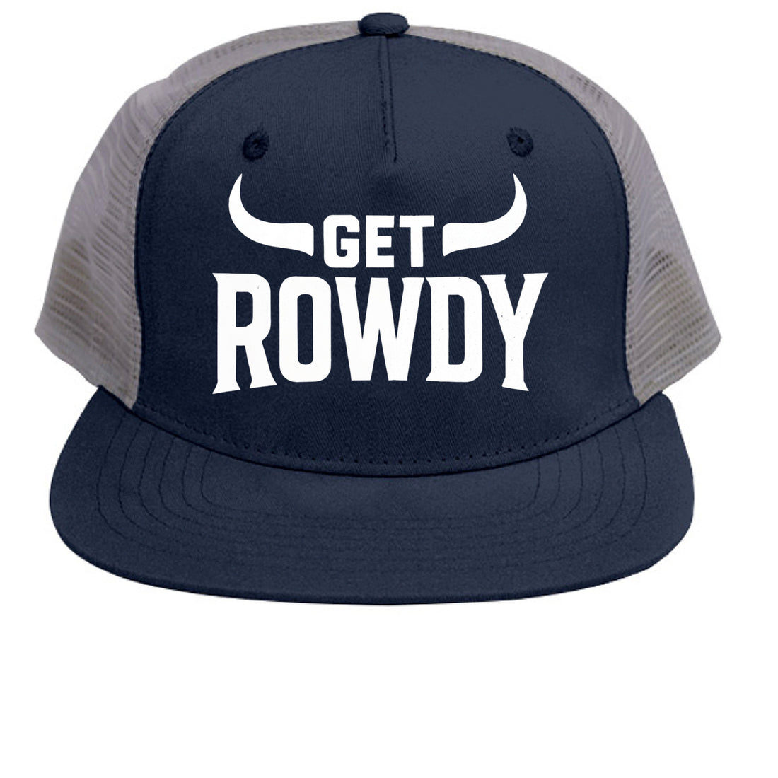 NAVY / GREY - FRONT