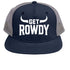 NAVY / GREY - FRONT