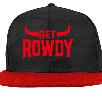 Scarlet/Blk Ca - FRONT