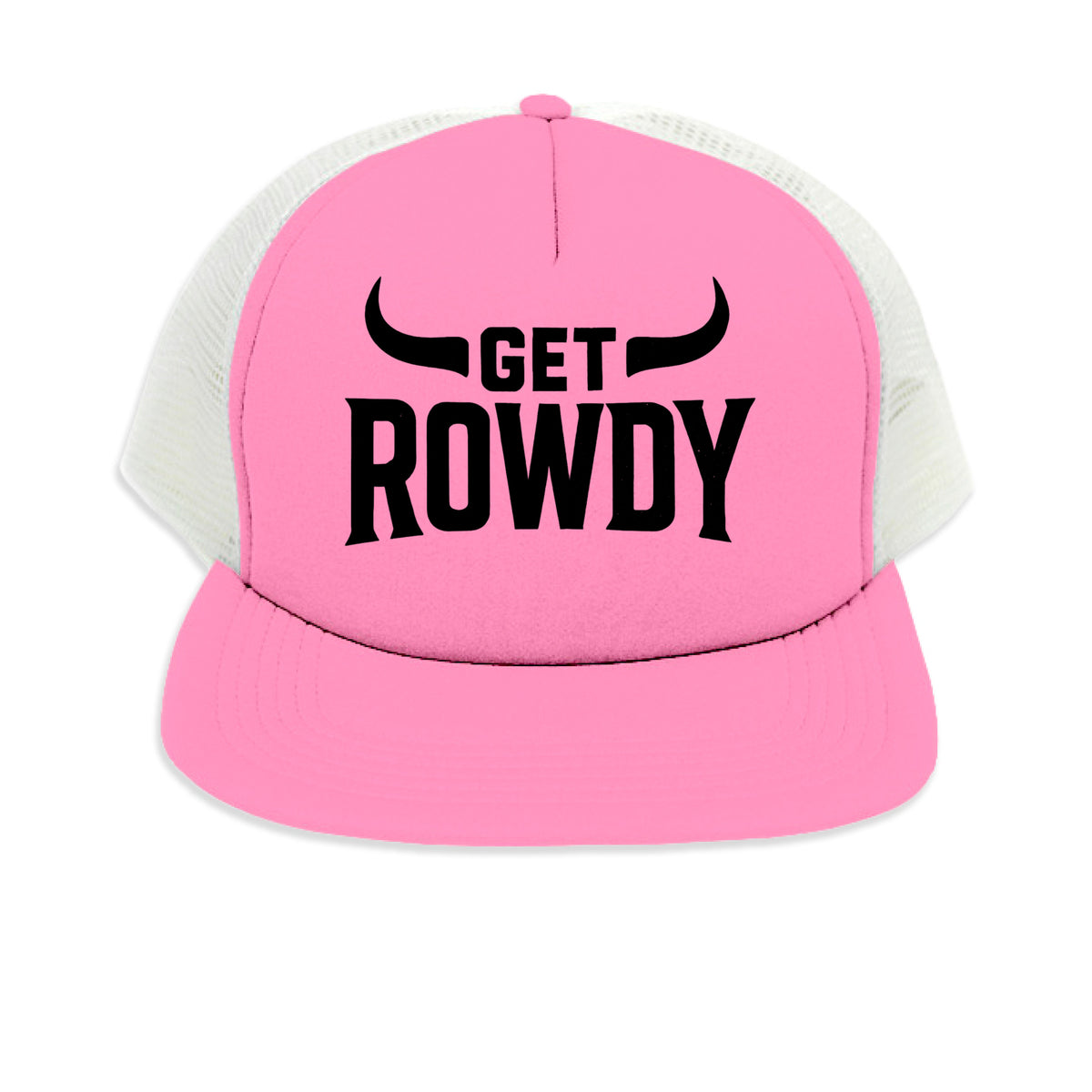 PINK / WHITE - FRONT