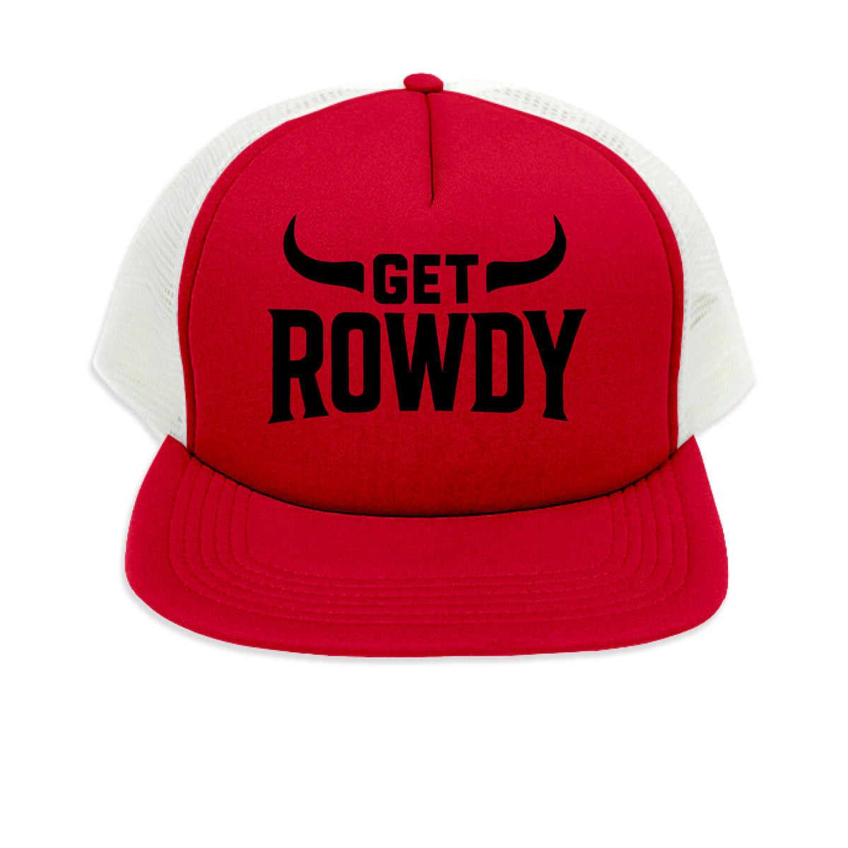 RED/ WHITE - FRONT