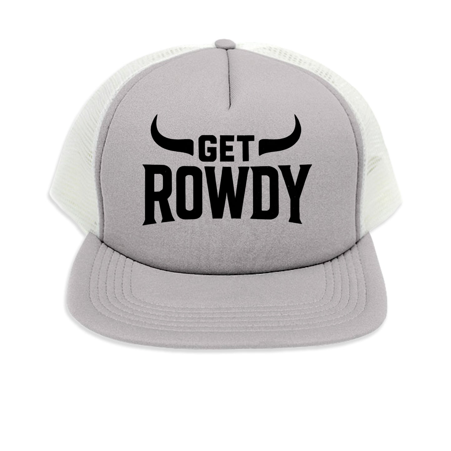 STEEL / WHITE - FRONT