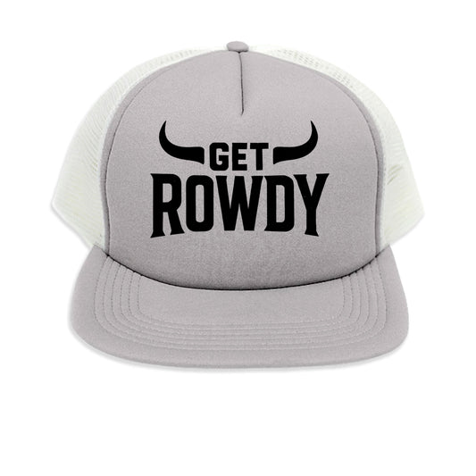 STEEL / WHITE - FRONT