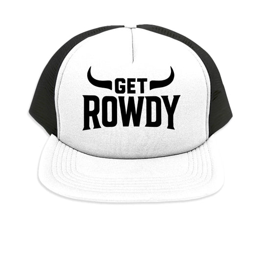 WHITE / BLACK - FRONT