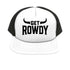 WHITE / BLACK - FRONT