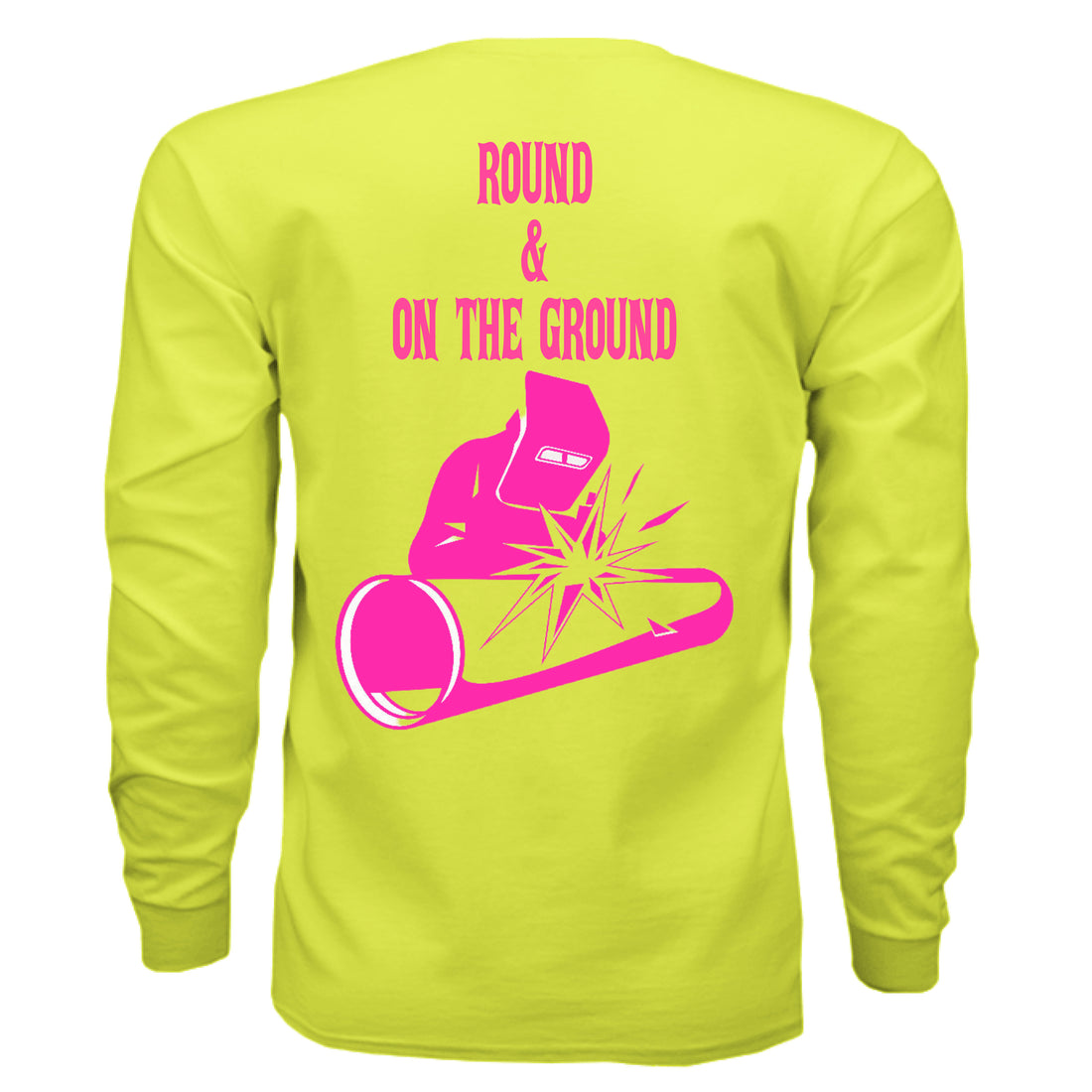 SAFETY GREEN - BACK
