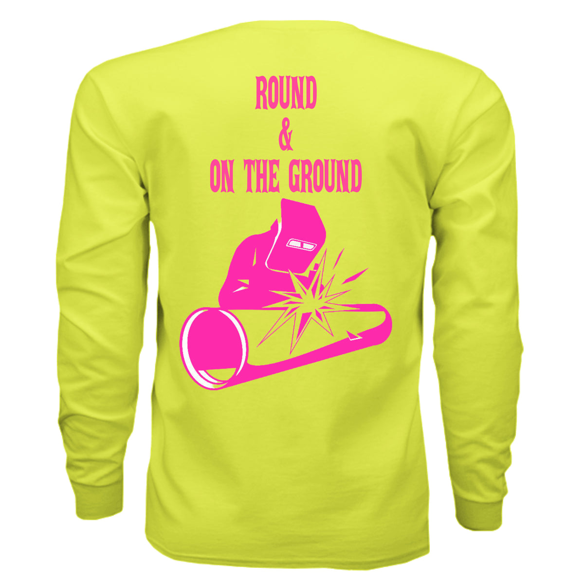 SAFETY GREEN - BACK