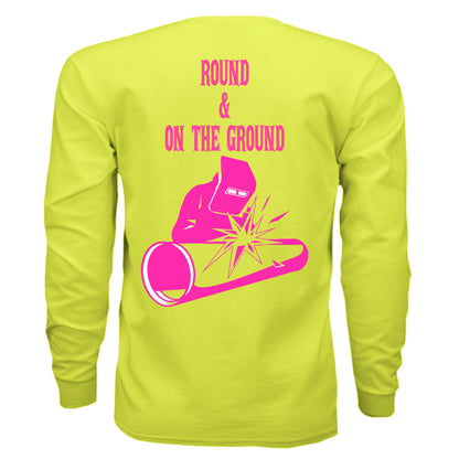 SAFETY GREEN - BACK