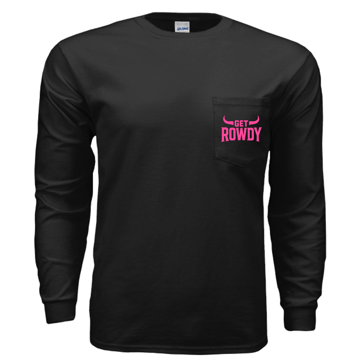 BLACK - FRONT