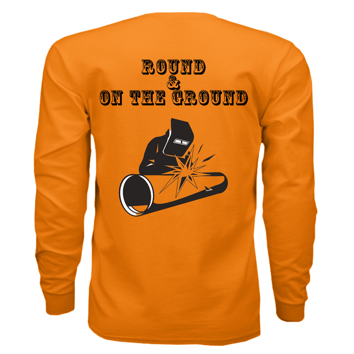 SAFETY ORANGE - BACK