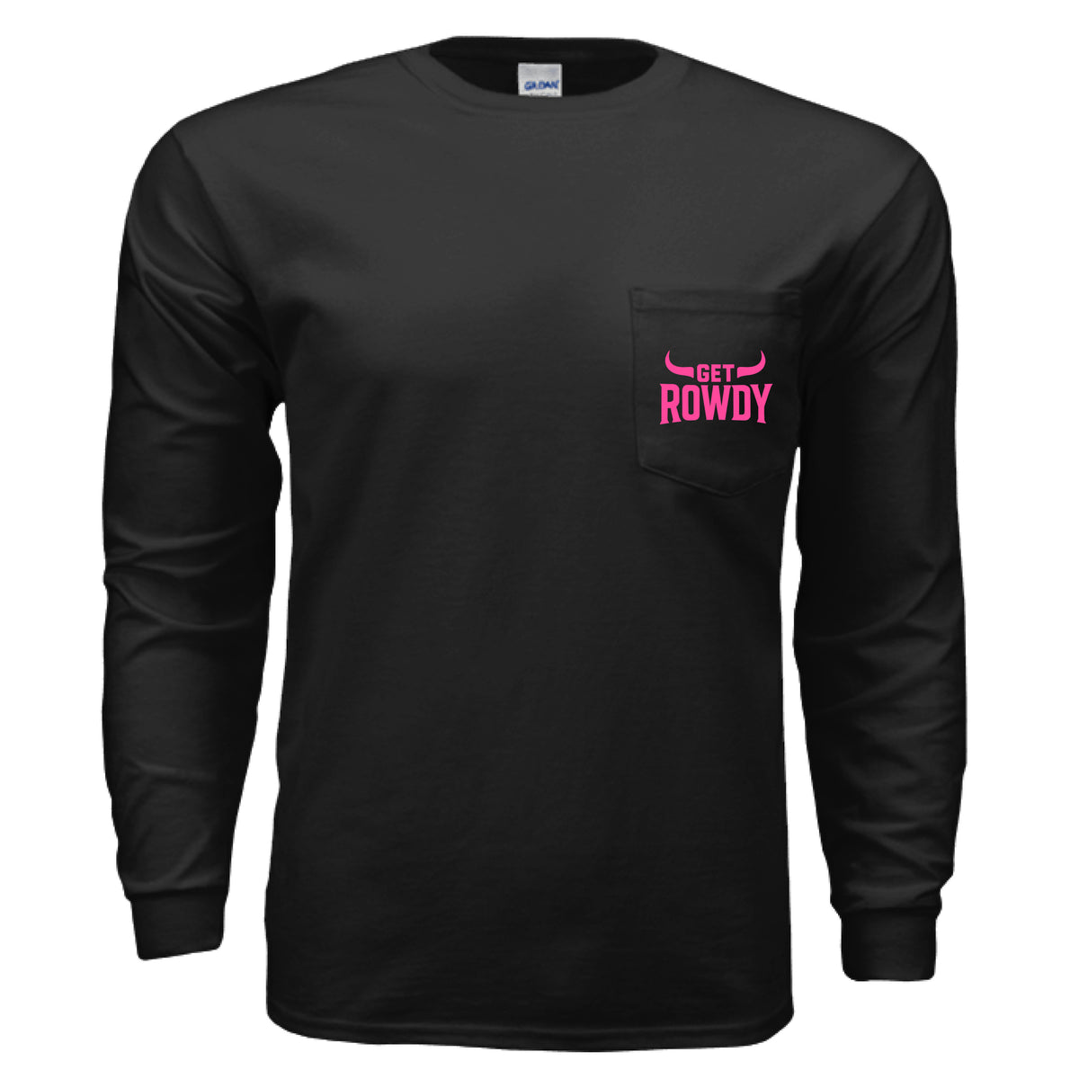 BLACK - FRONT