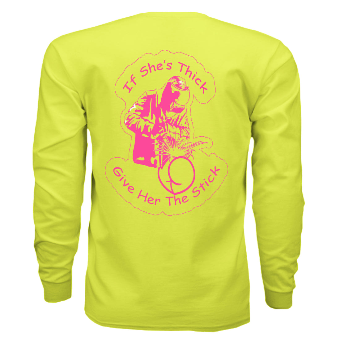 SAFETY GREEN - BACK