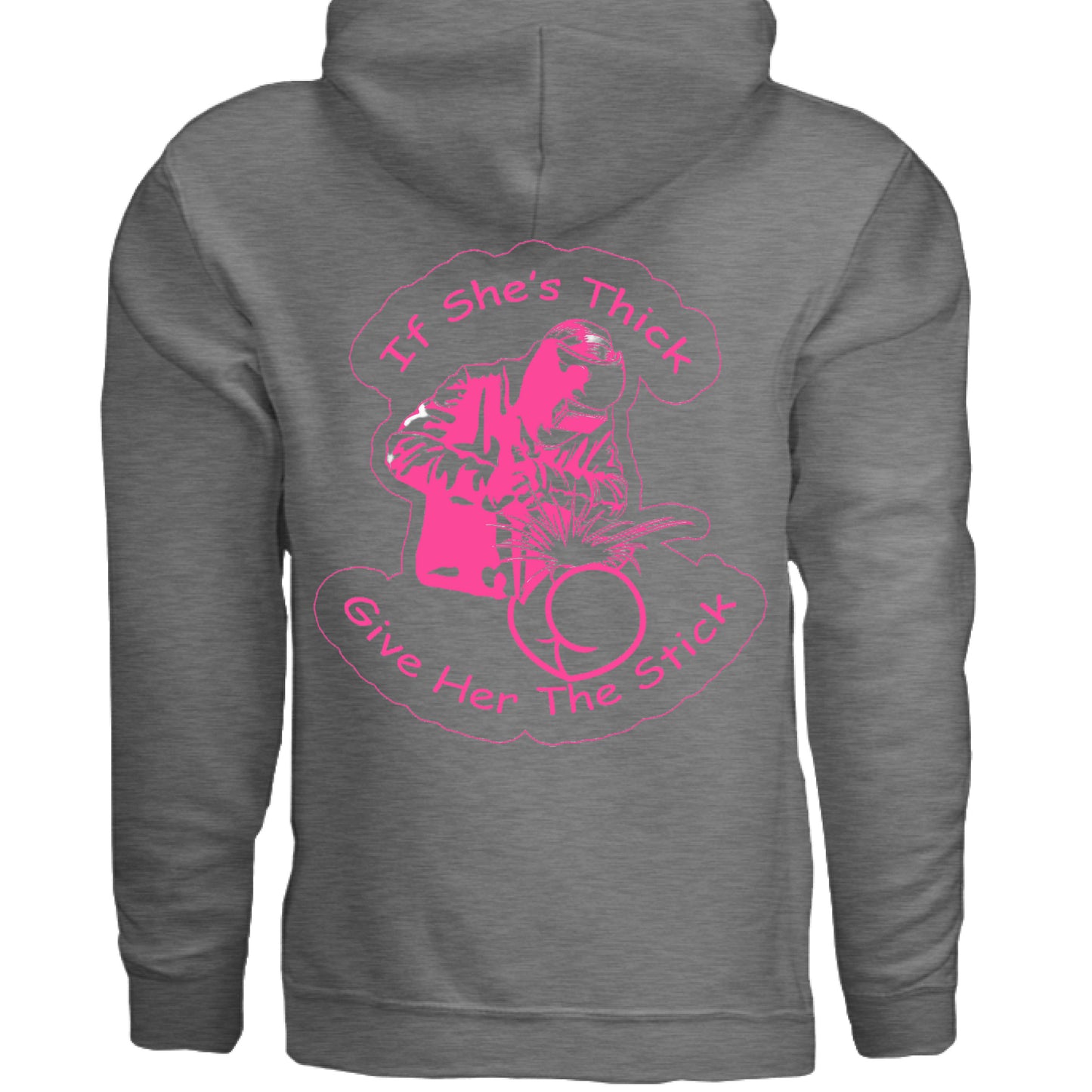 GRAPHITE HEATHER - BACK