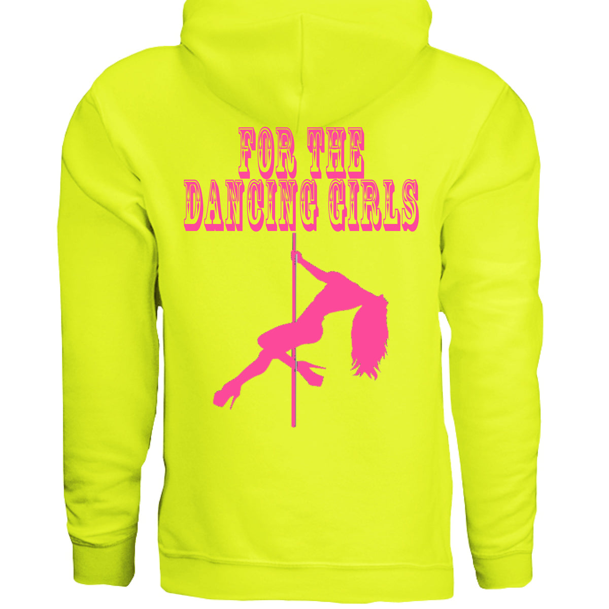 SAFETY GREEN - BACK