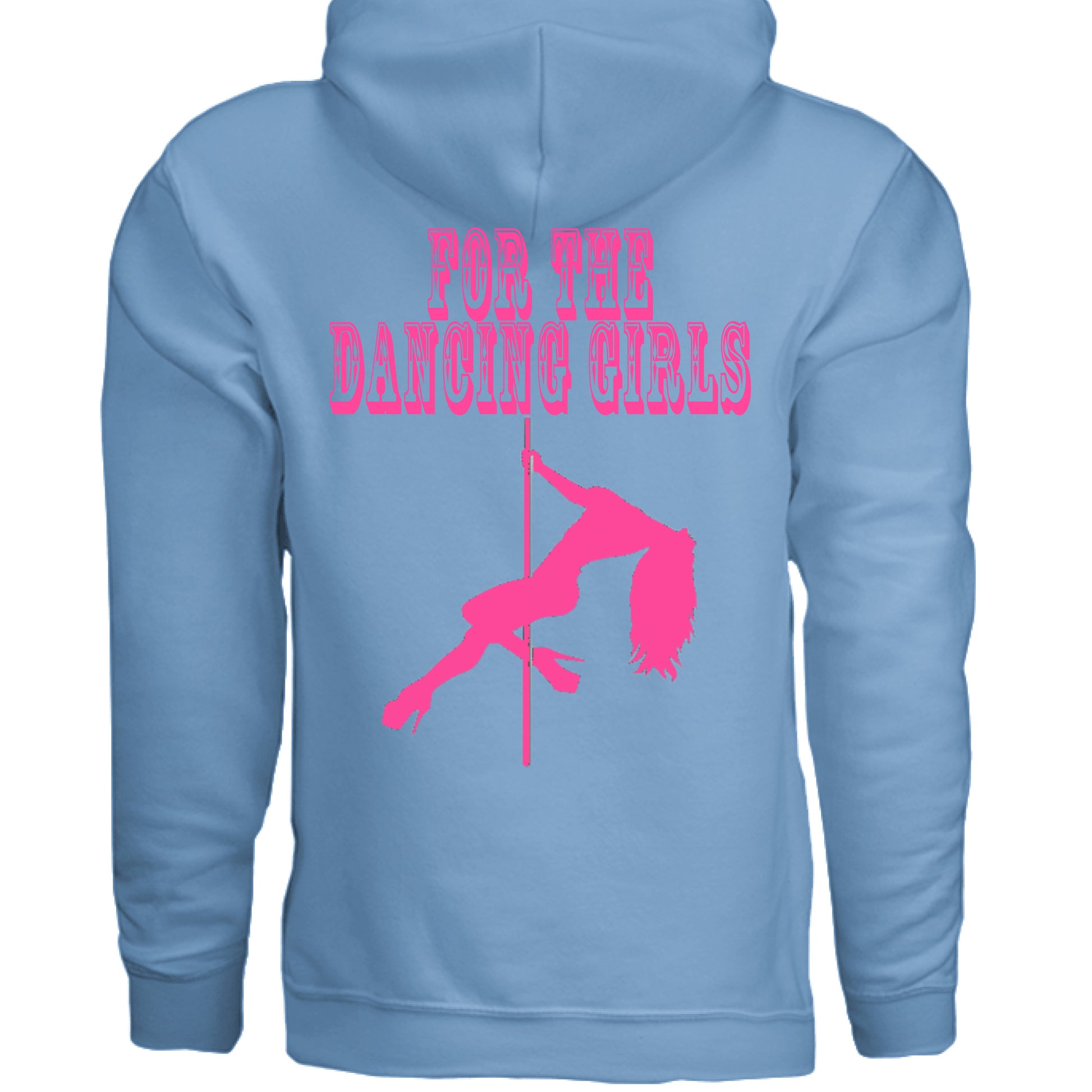 CAROLINA BLUE - BACK