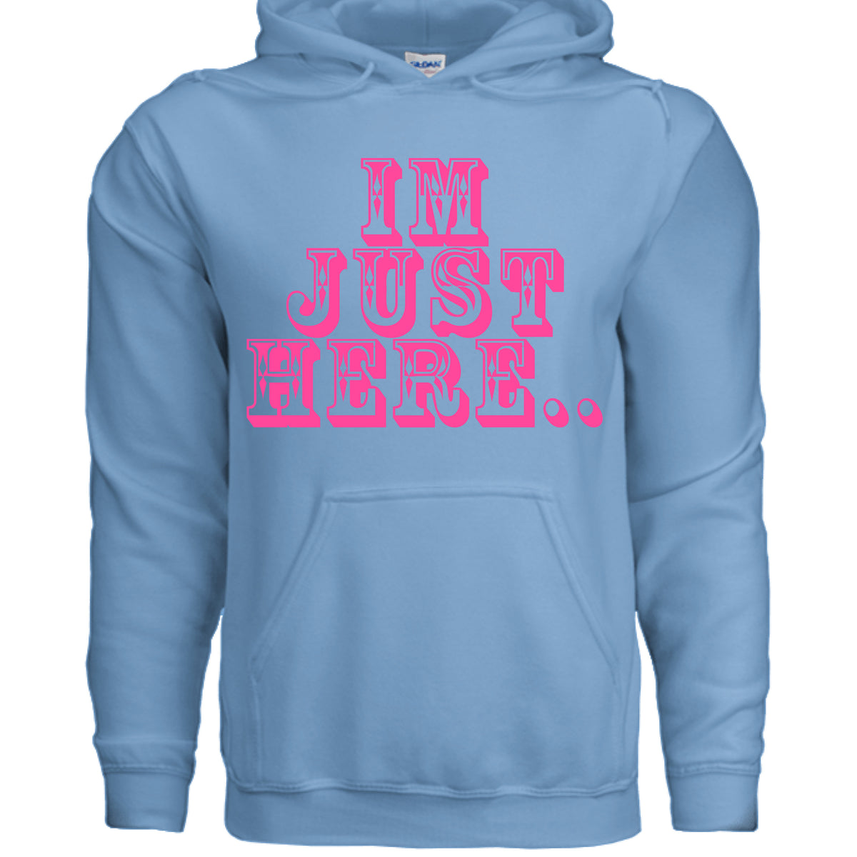 CAROLINA BLUE - FRONT