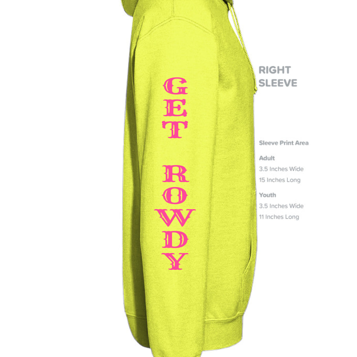 SAFETY GREEN - SLEEVE_RIGHT