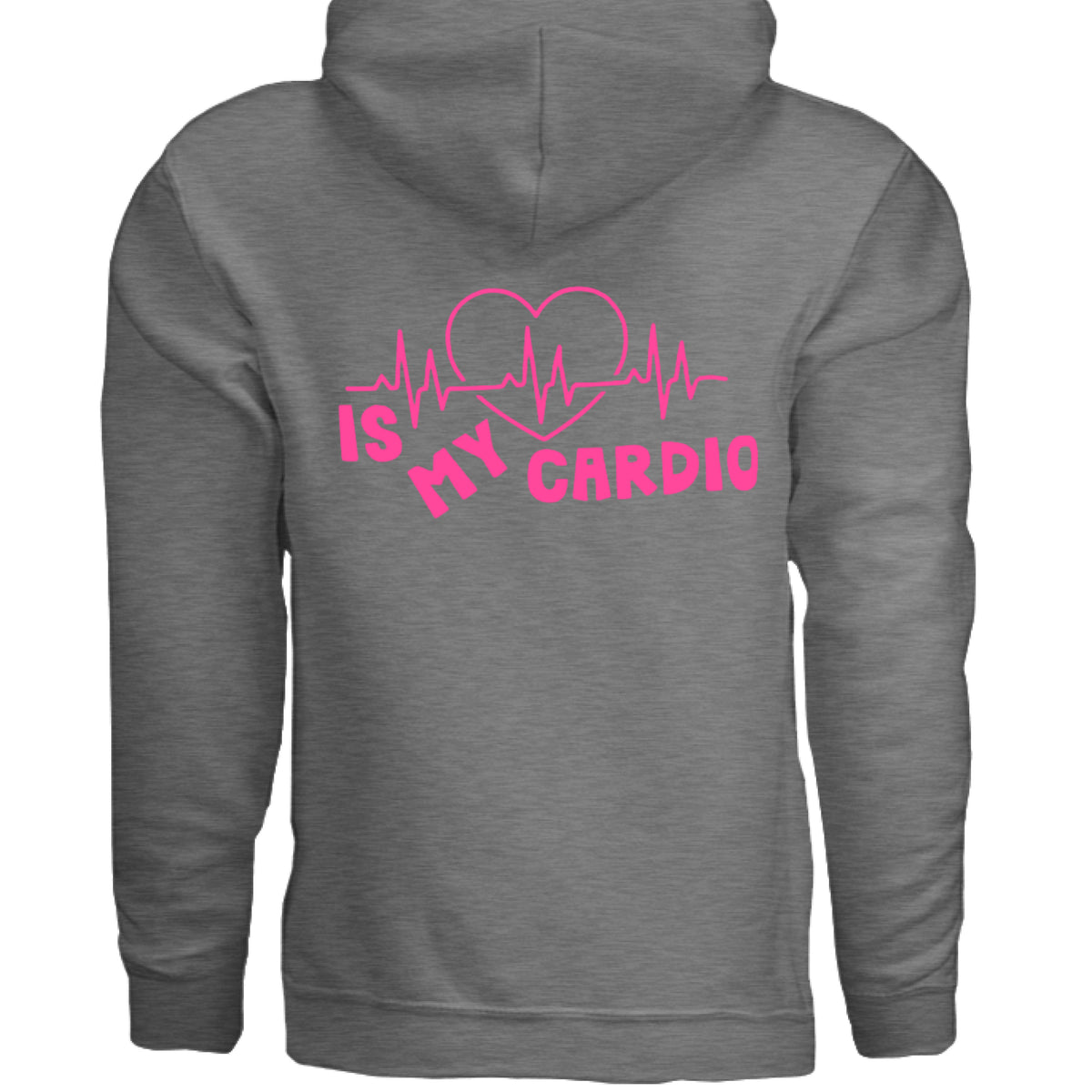 GRAPHITE HEATHER - BACK
