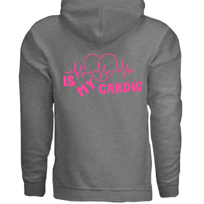 GRAPHITE HEATHER - BACK