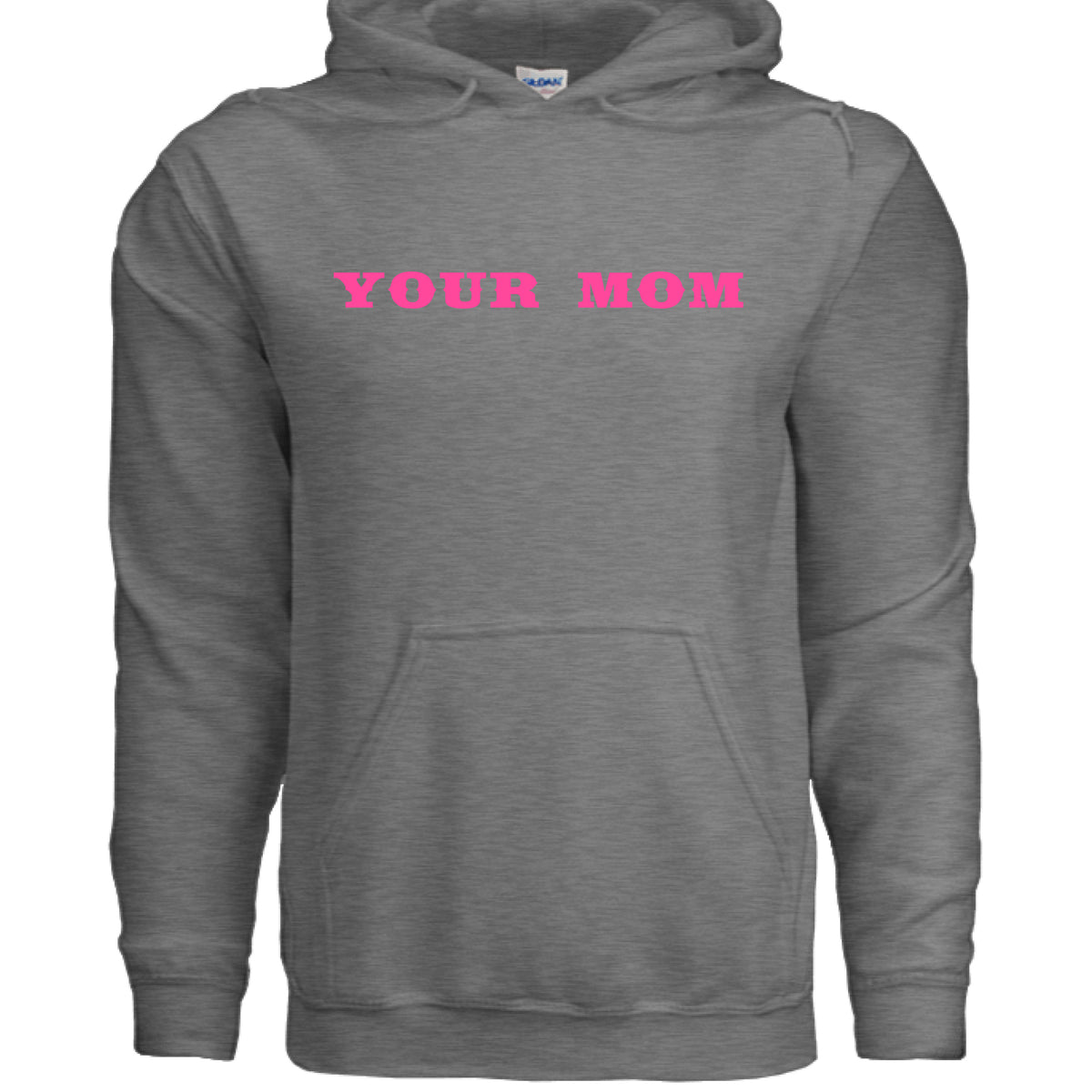 GRAPHITE HEATHER - FRONT