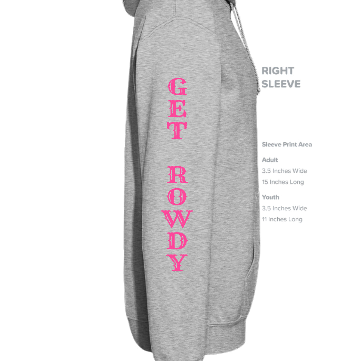 SPORT GREY - SLEEVE_RIGHT