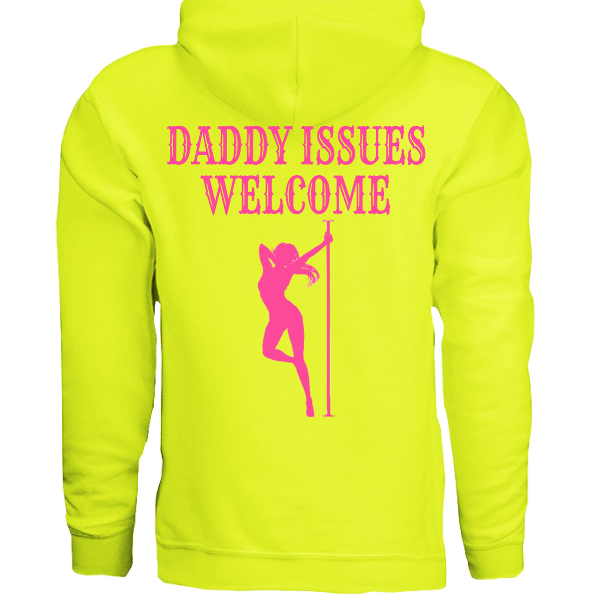 SAFETY GREEN - BACK
